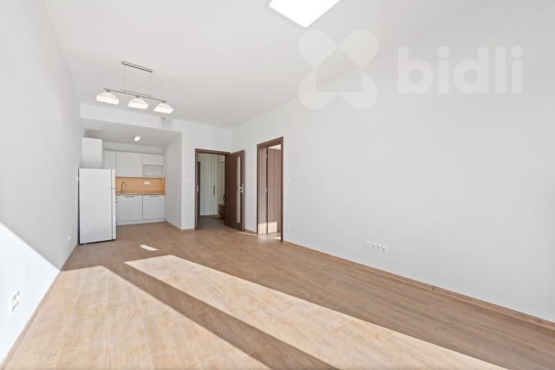 kuchyň + obývací pokoj