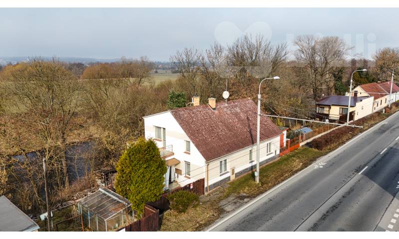 Prodej rodinného domu  5+1, pozemek 1101 m2, Lidická tř. České Budějovice 7