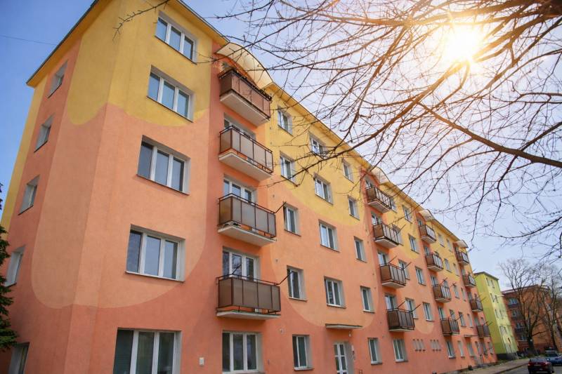 Prodej bytu 2+1 s balkonem, 52 m2, - Přerov, ul. Interbrigadistů