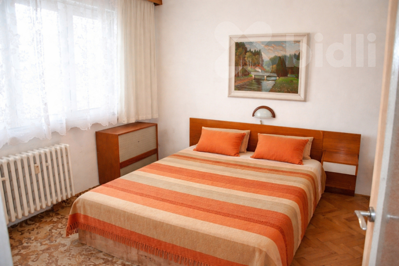 Prodej bytu 2+1 s balkonem, 52 m2, - Přerov, ul. Interbrigadistů