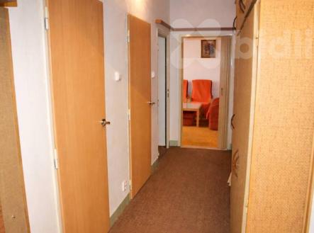 Prodej bytu 2+1 s balkonem, 52 m2, - Přerov, ul. Interbrigadistů