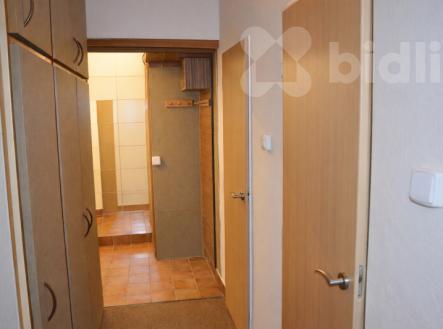 Prodej bytu 2+1 s balkonem, 52 m2, - Přerov, ul. Interbrigadistů