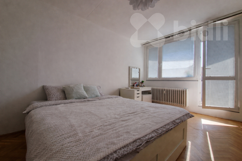 obývací pokoj s ložnicí