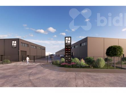 Prodej komerčního objektu, průmyslový areál, 2 756 m²