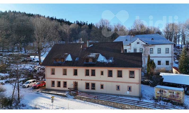 Investiční apartmánový dům v srdci Šumavy - Na Zlaté stezce, České Žleby, pozemek 714 m2