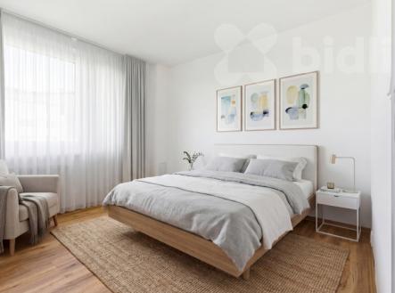 Prodej bytu 3+1, 63 m2, Třešňová, Krupka