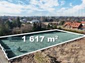 Prodej pozemku pro bydlení, 1 617 m²