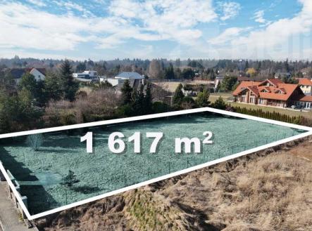 Prodej pozemku pro bydlení, 1 617 m²