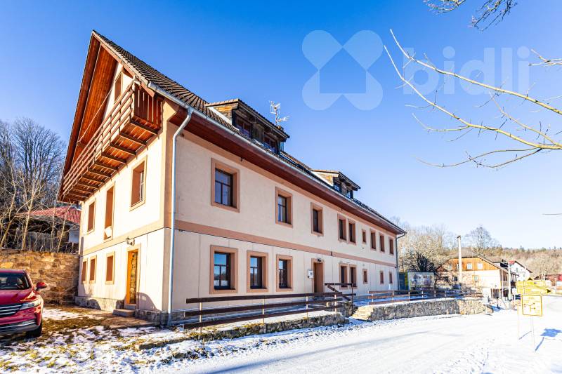 Investiční apartmánový dům v srdci Šumavy - Na Zlaté stezce, České Žleby, pozemek 714 m2