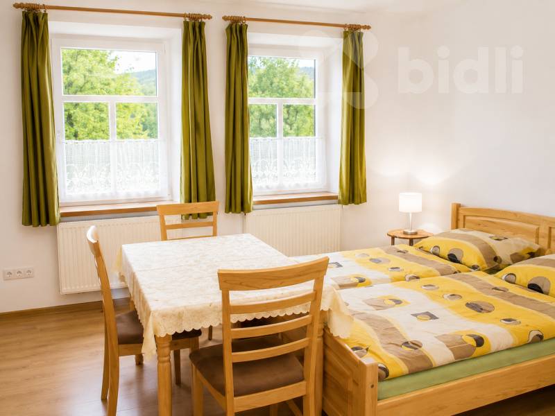 Prodej apartmánového domu 600 m2 , pozemek 714 m2-  České Žleby, Na Zlaté stezce,