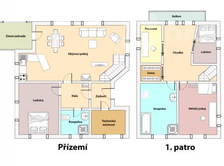 Prodej domu/vily, 169 m²