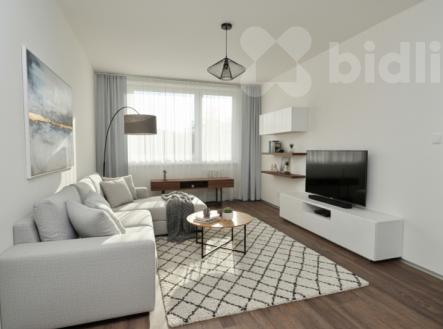 Prodej bytu, 2+kk, 44 m²