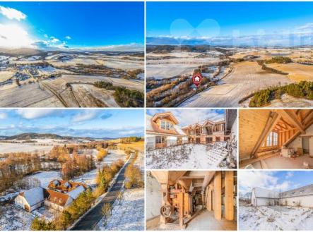 Prodej domu/vily, 1 947 m²