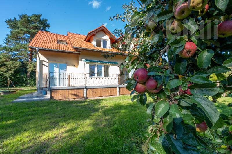 Rodinný dům 5+1 a 1+kk se zahradou, k pronájmu v Kamenici