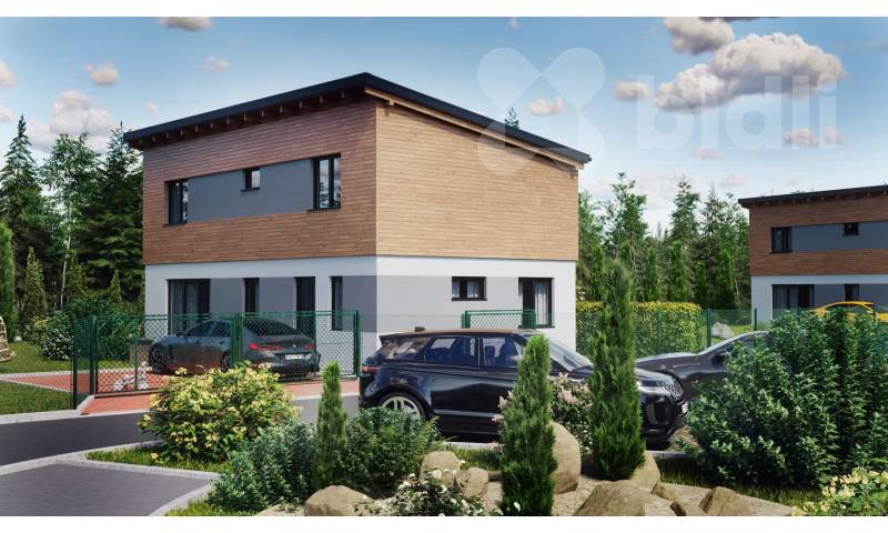 Novostavba RD 5+kk 141 m2, pozemek 802 m2, Klecany u Prahy