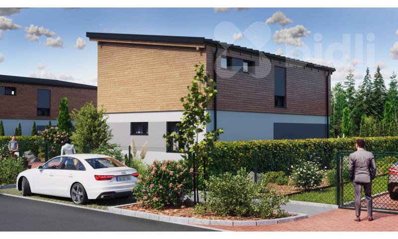 Novostavba RD 5+kk 141 m2, pozemek 802 m2, Klecany u Prahy