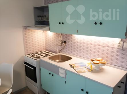 Prodej bytu, 1+1, 39 m²