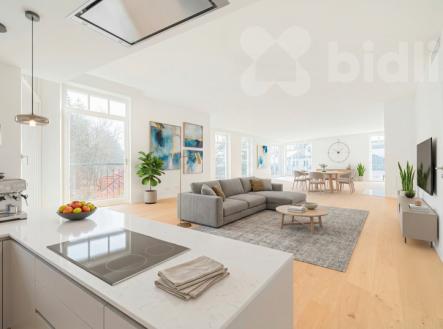 Prodej bytu, 4+kk, 192 m²