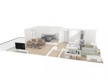 Prodej bytu, 3+1, 79 m²