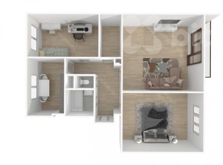 Prodej bytu, 3+1, 79 m²