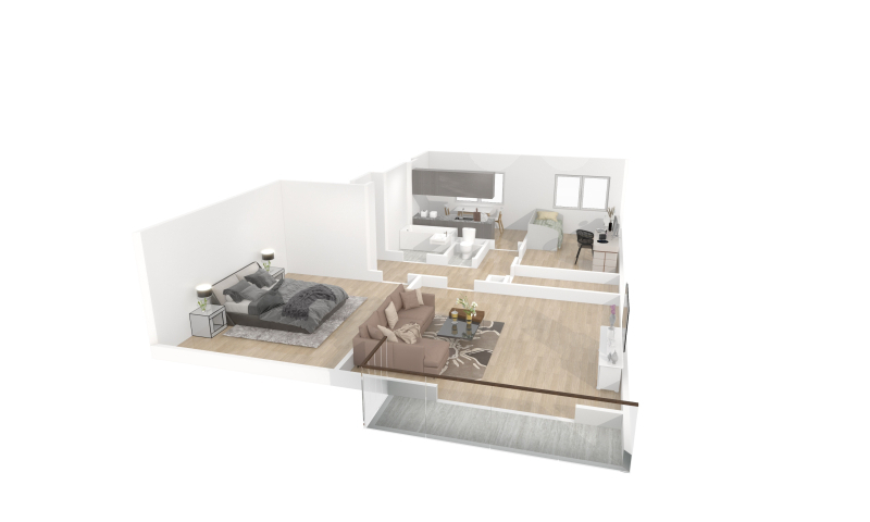 Byt 3+1 Plzeň Lobzy