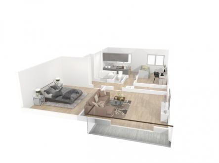 Prodej bytu, 3+1, 79 m²