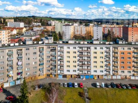 Byt 3+1 Plzeň Lobzy