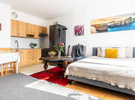 Prodej bytu, 1+kk, 38 m²