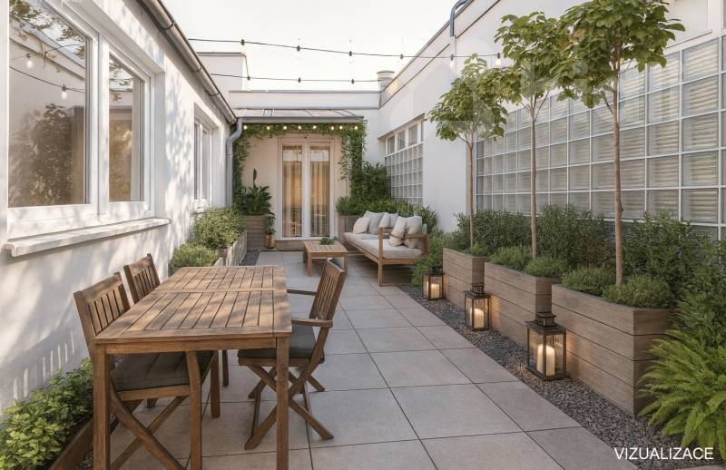 Terasa možný nový stav