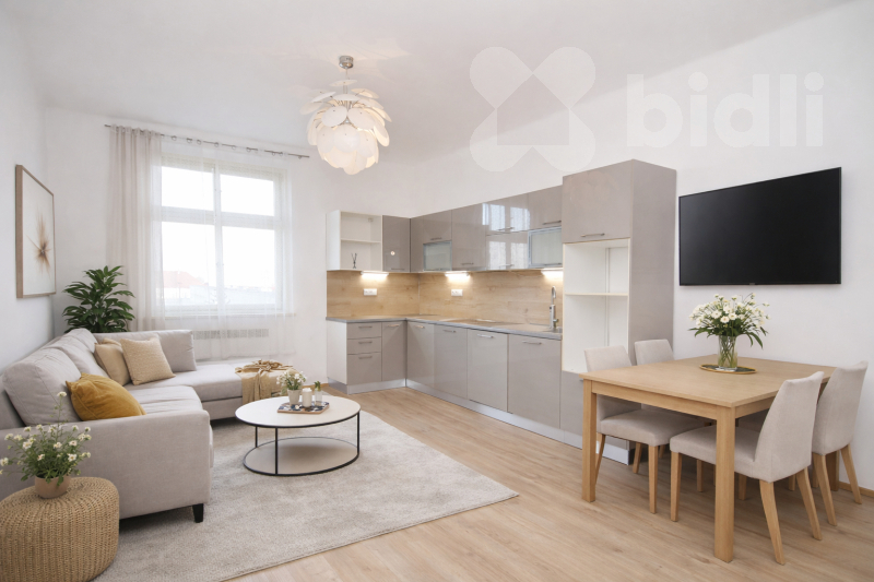 Byt 3+kk, 73 m2, cihla, OV, Praha Vinohrady