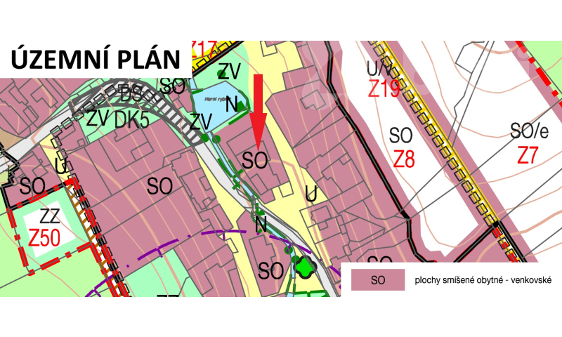 Prodej stavebního pozemku 1943m2 s objekty - Peč-Lidéřovice