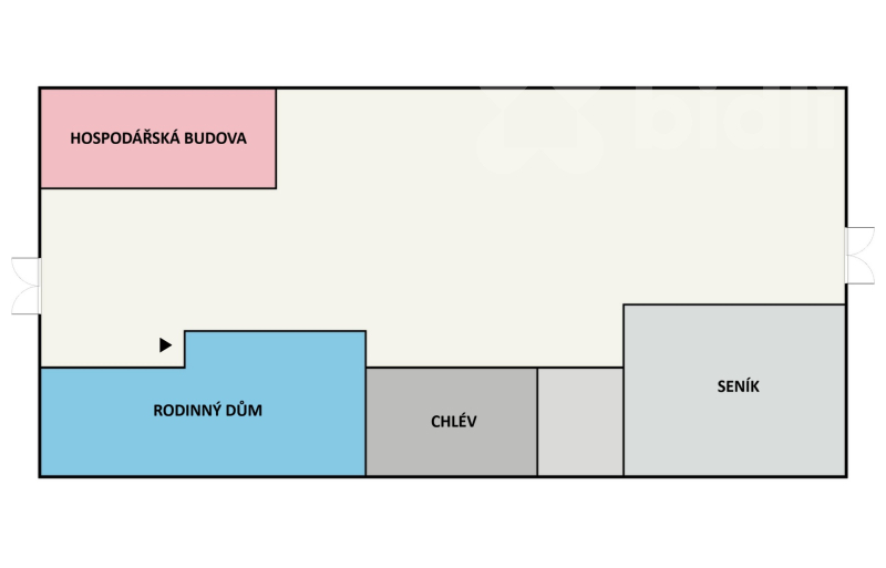 Prodej rodinného domu 160m2 s velkým dvorem  - Peč-Lidéřovice