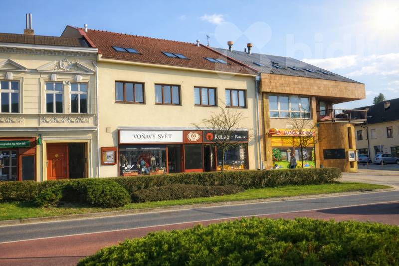 Pronájem obchodního prostoru v centru Vizovic