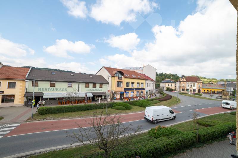 Pronájem obchodního prostoru v centru Vizovic