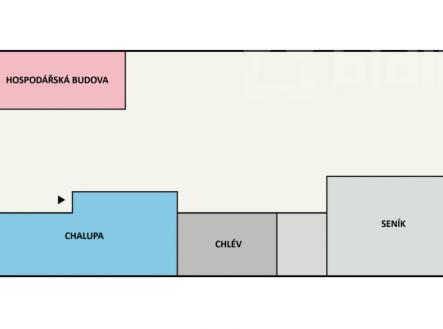 Prodej chaty/rekreačního objektu, 80 m²