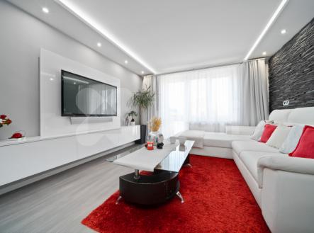 Pronájem bytu, 3+kk, 64 m²