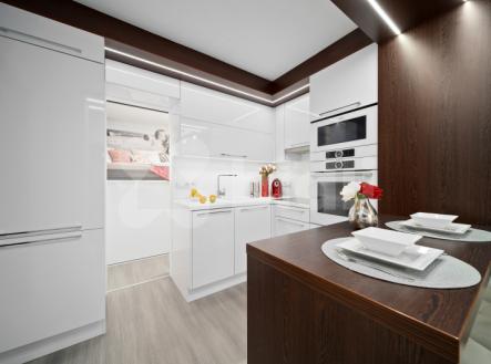 Pronájem bytu, 3+kk, 64 m²