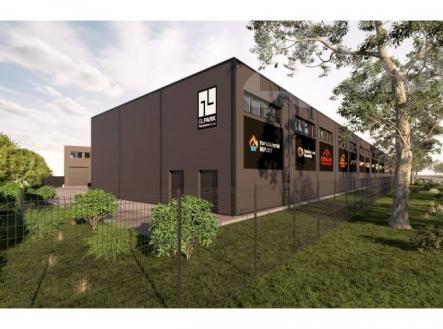 Prodej komerčního objektu, průmyslový areál, 2 756 m² obrázek