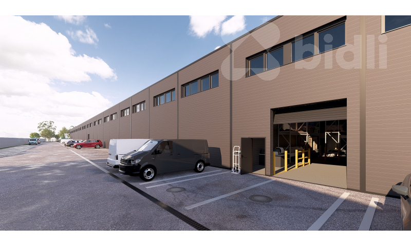 Prodej průmyslové haly GL Park Pardubice-Semtín 2756 m2 na pozemku 7749 m2