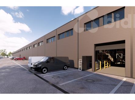 Prodej komerčního objektu, průmyslový areál, 2 756 m²