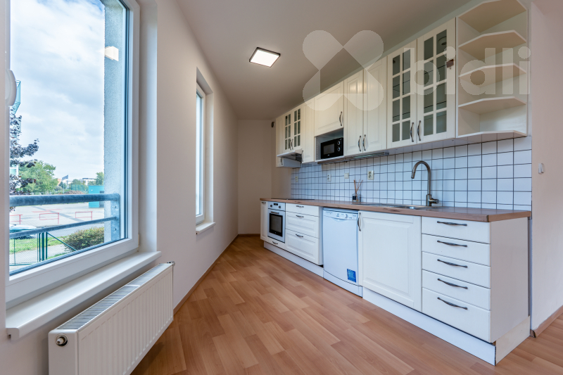 Prodej bytu 2+kk, 61m2, terasa 50m2 + předzahrádka 78m2