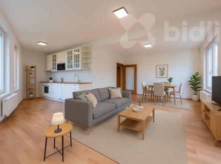 Prodej bytu, 2+kk, 63 m²