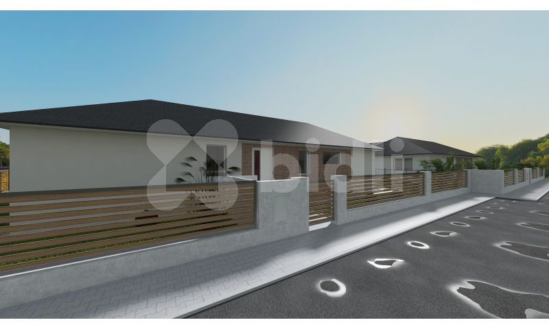 Prodej přízemního rodinného domu 4+kk (100 m2) - dostavba 2027