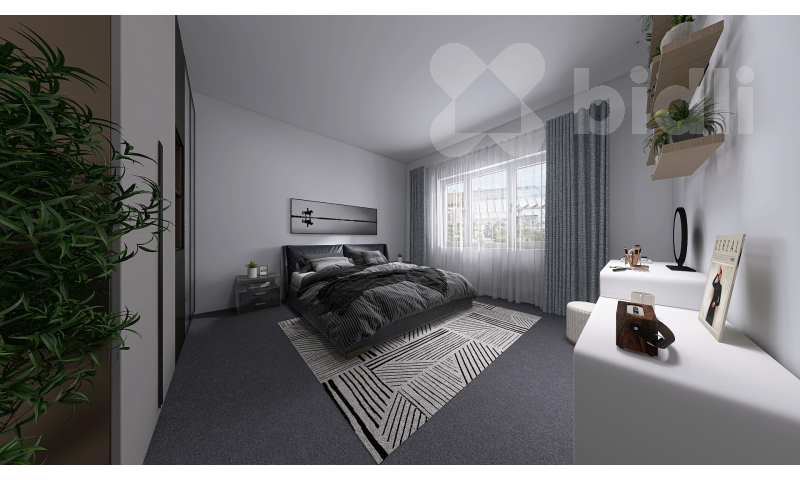 Prostorný byt 3+1 (76 m2) v srdci Pardubic s výhledem do parku