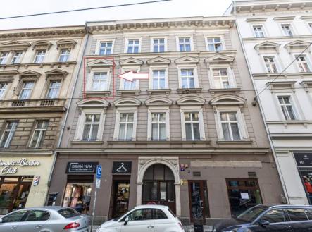 Prodej bytu, 1+1, 35 m²