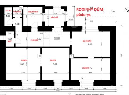 Prodej domu/vily, 90 m²