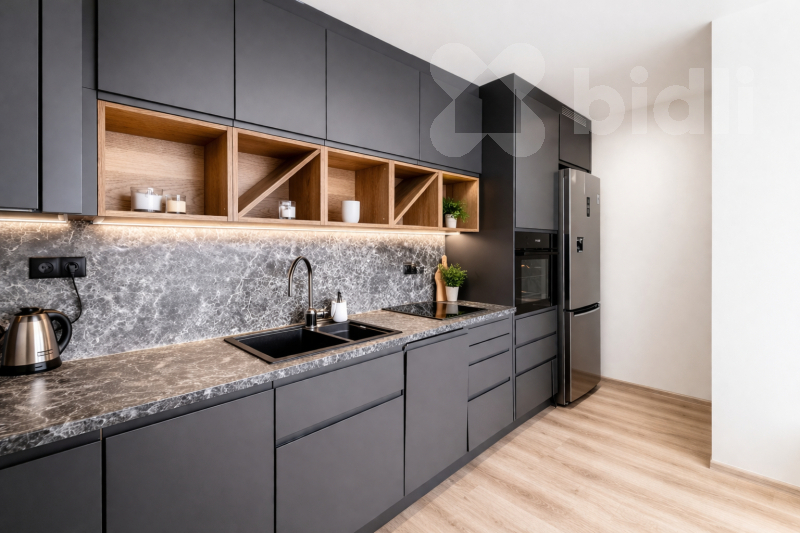 Prodej bytu 3+kk, 76,83 m2 + 2 lodžie + garážové stání, Praha 9 - Letňany, ul. Tupolevova