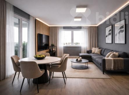 Prodej bytu, 3+kk, 76 m²