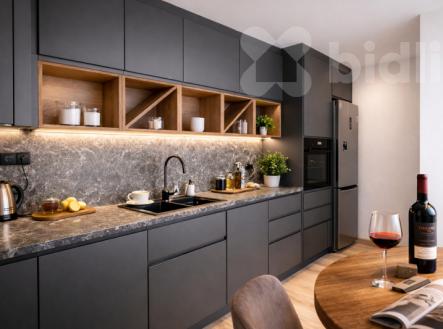 Prodej bytu, 3+kk, 76 m²