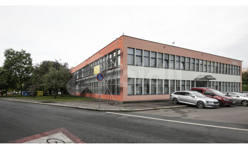 Kanceláře k pronájmu u metra Chodov